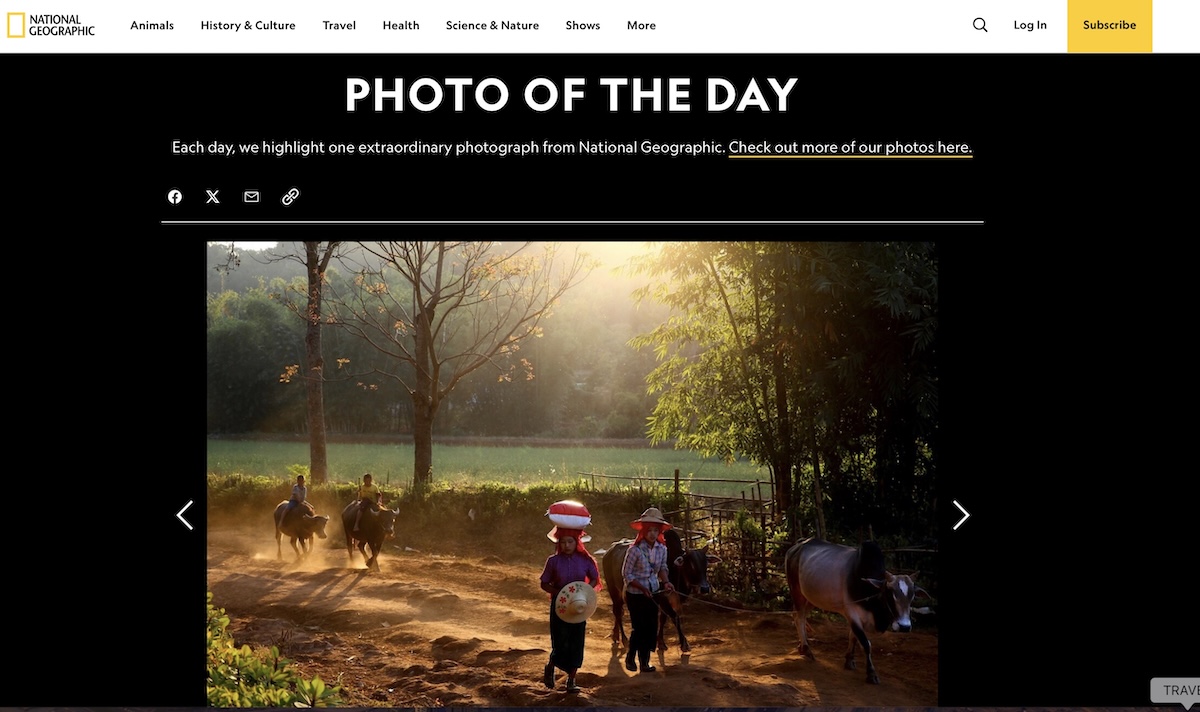 Φωτογραφία της ημέρας στο National Geographic