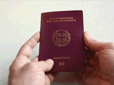 Full passport!