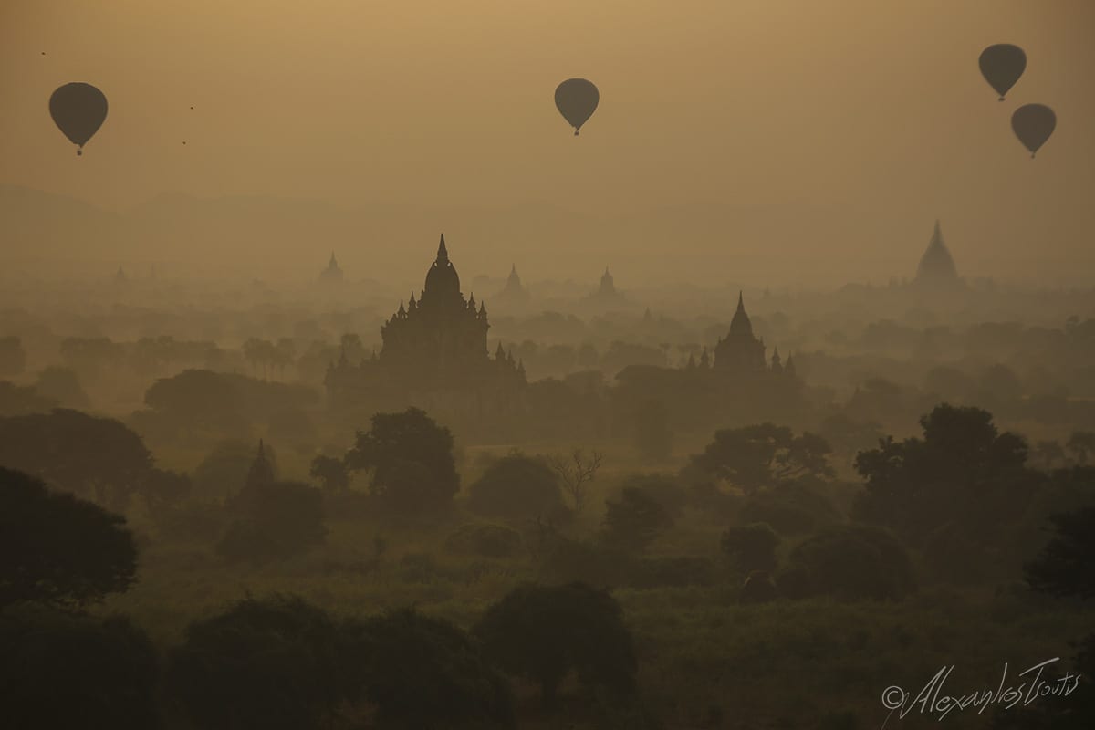 Bagan Myanmar pagoda
