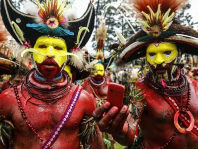 Papua New Guinea canibalism Huli tribe