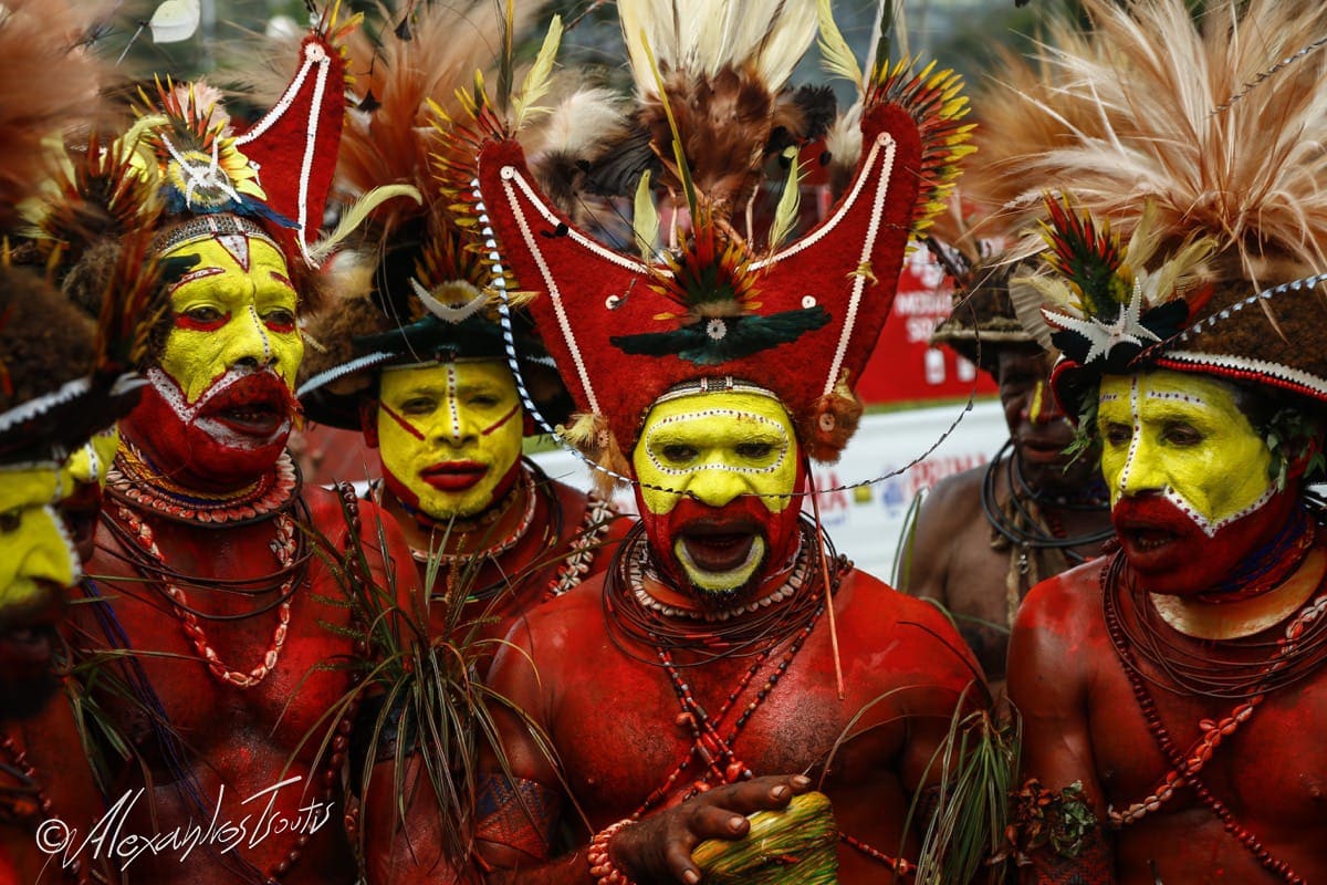 Papua New Guinea. In the land of the kind "cannibals" - Trip in Pictures