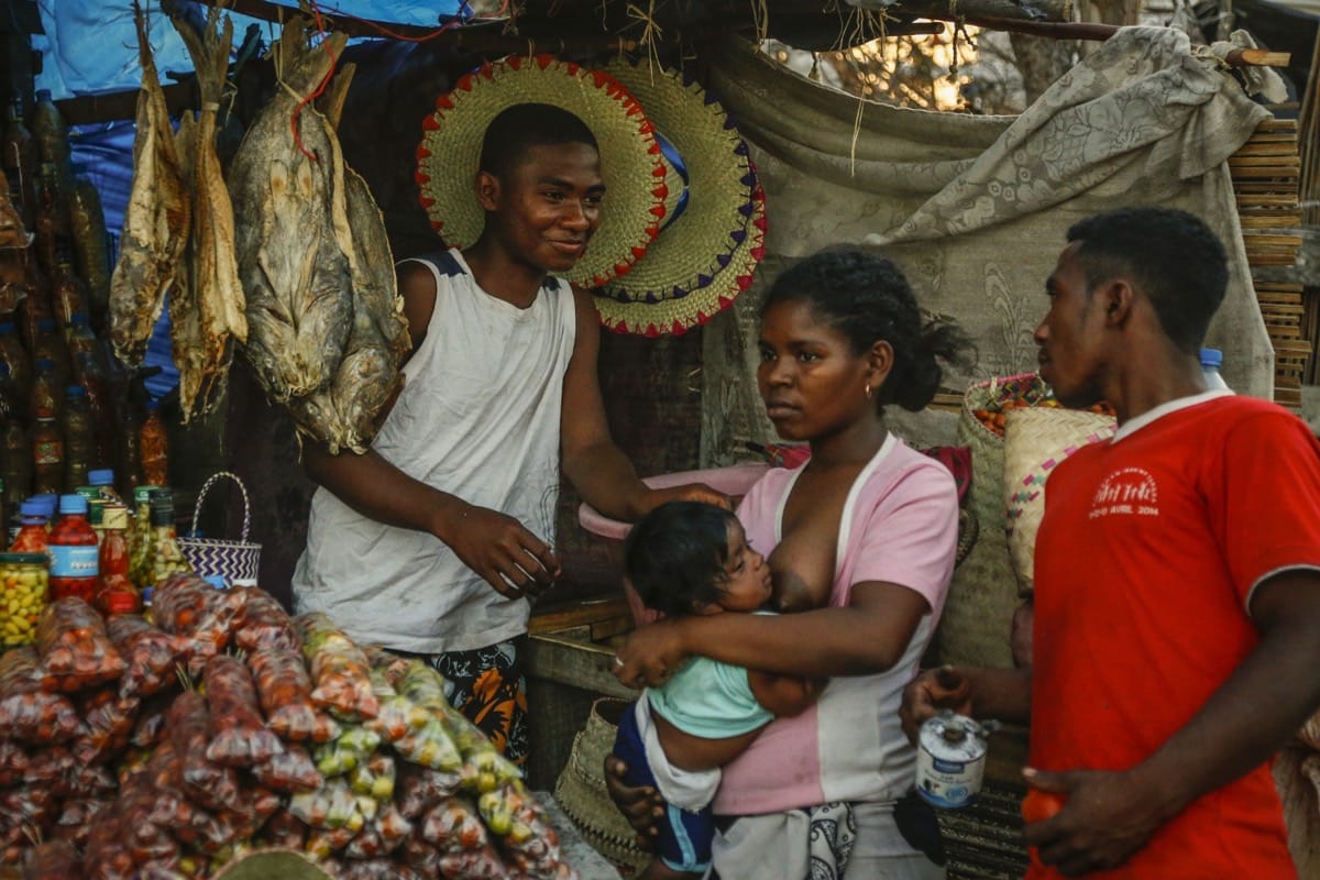 Madagascar breastfeeding