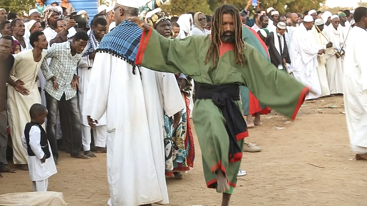 The whirling Dervishes of Omdurman, Sudan