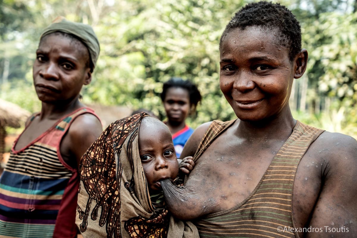 Baka Tribe Of Cameroon