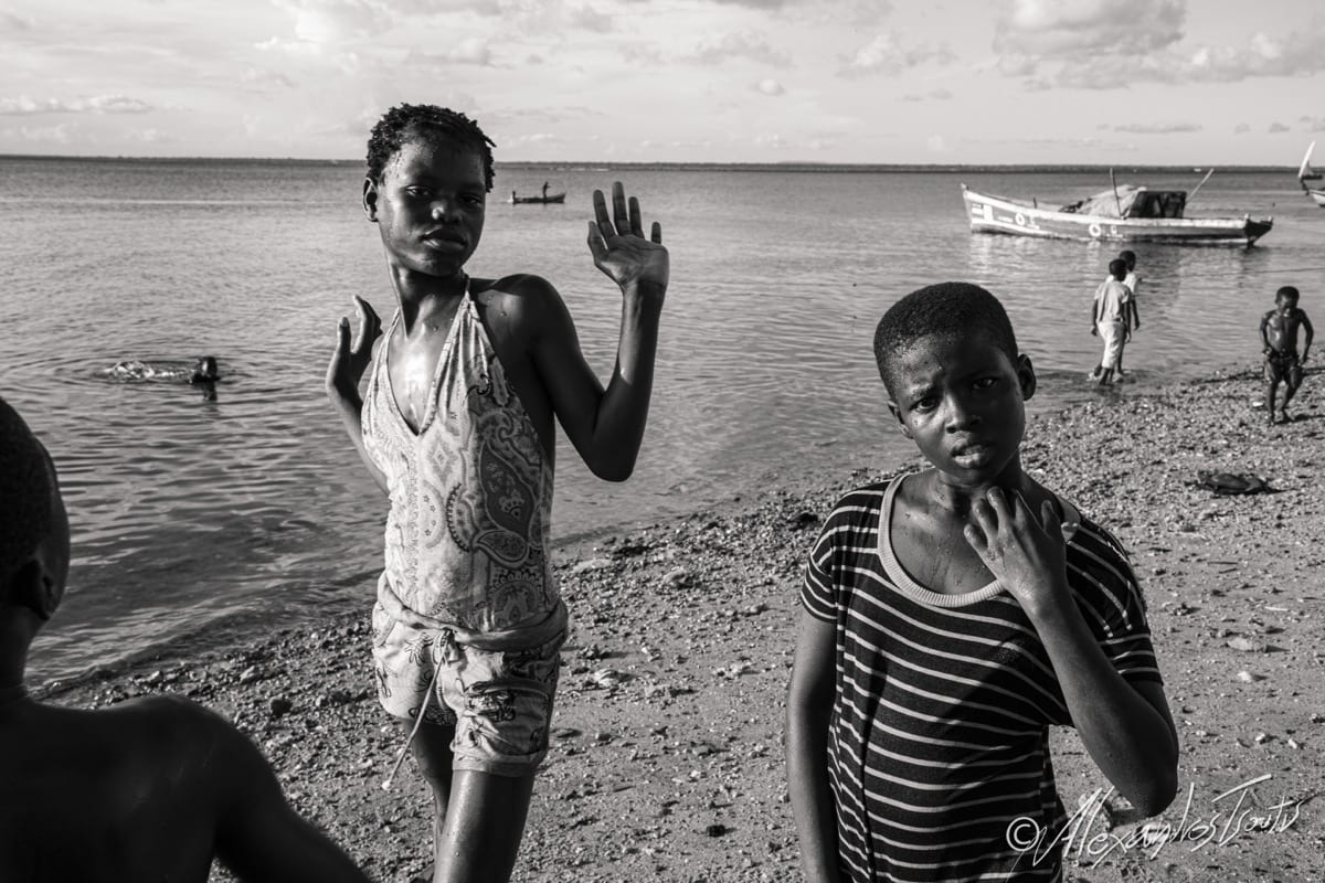 Mozambique kids