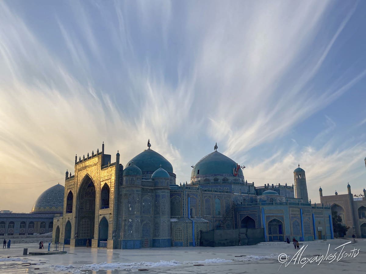 Αφγανιστάν Herat blue mosque