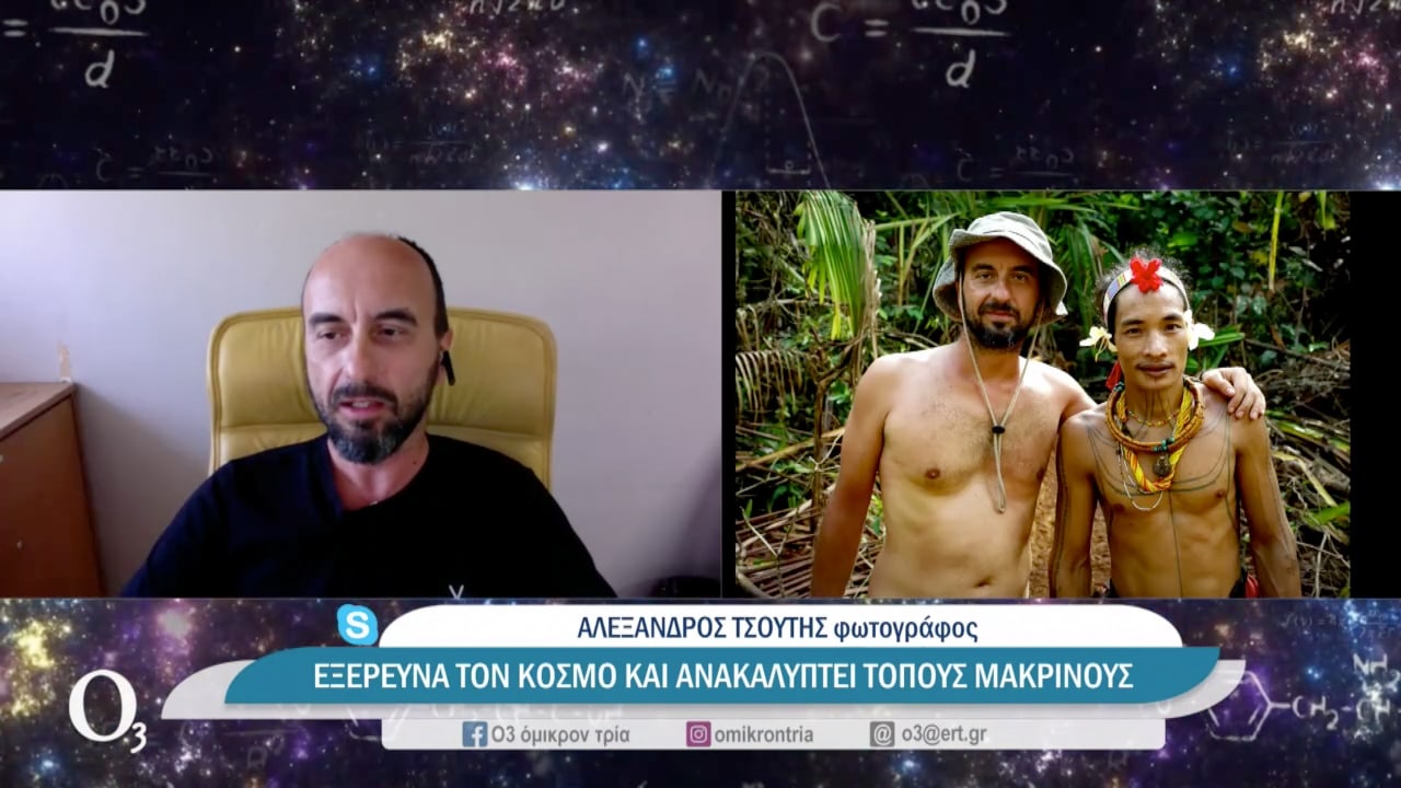 Interview on Omicron 3 TV show, ΕΤ3 channel